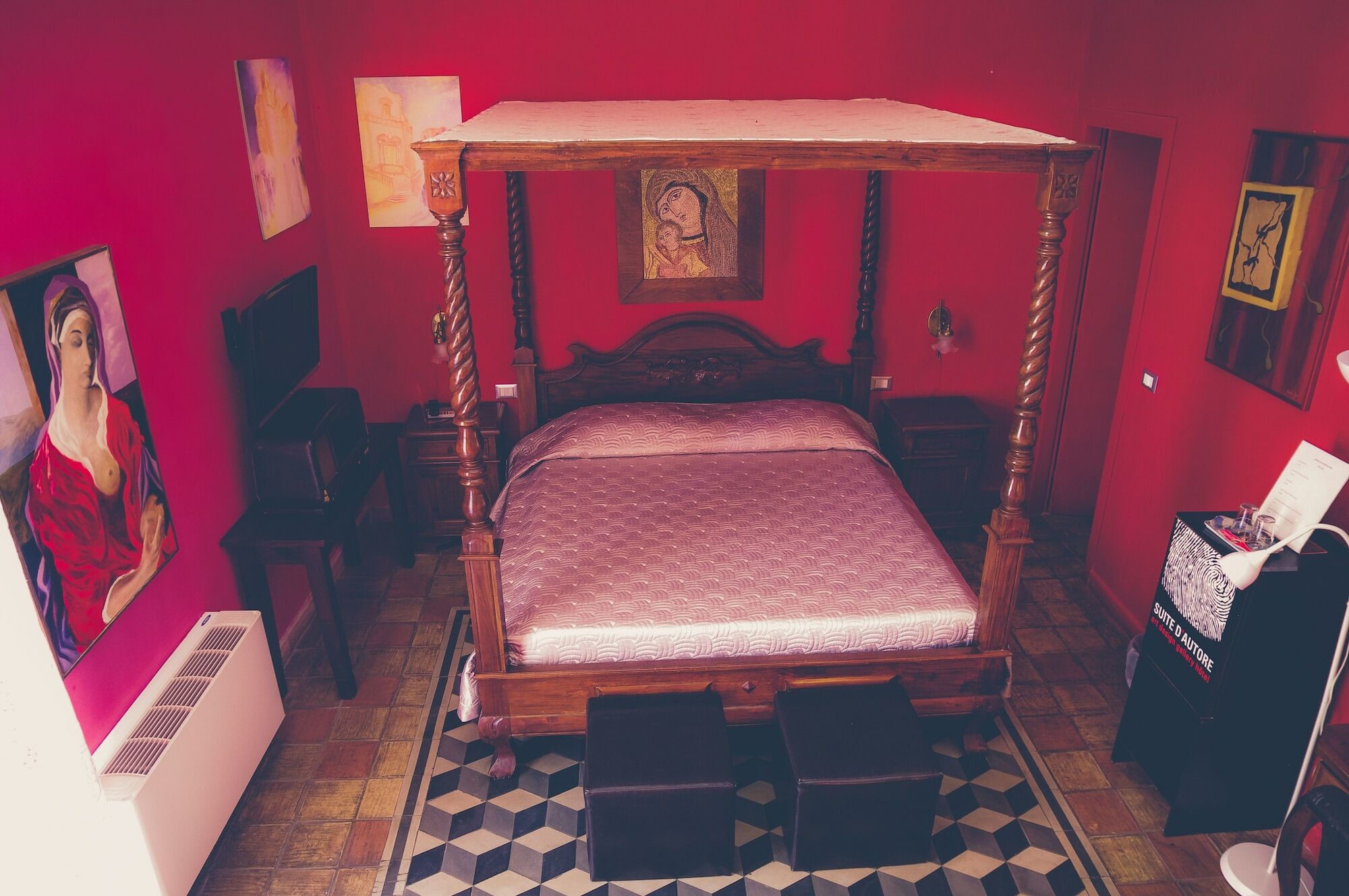 Hotel D'autore Art Design Gallery Piazza Armerina