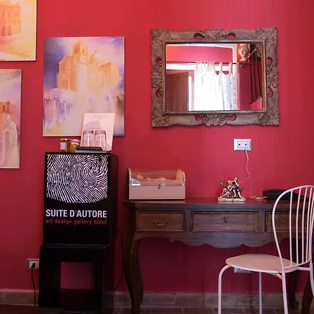 Suite D'Autore Art Design Gallery Piazza Armerina Exterior foto